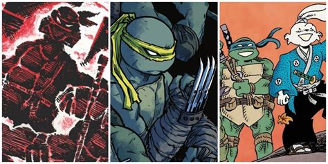 Los 10 Mejores Cómics De Teenage Mutant Ninja Turtles Para Nuevos