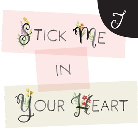 Stick Me In Your Heart By Yenty Jap