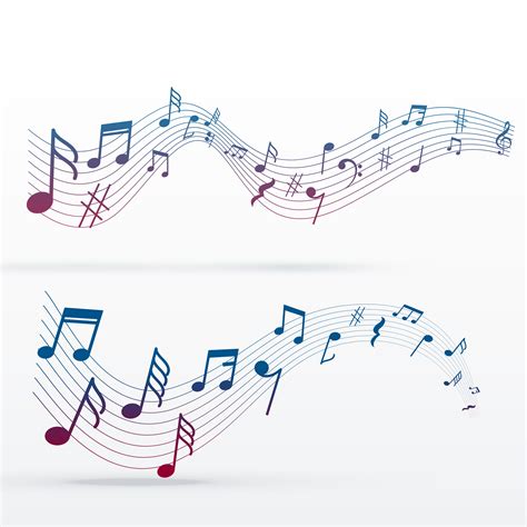 Music Notes Free Vector Art 3750 Free Downloads