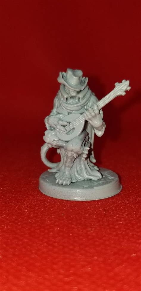 Tabaxi Band Resin Miniatures Dnd Dungeons And Dragons Etsy