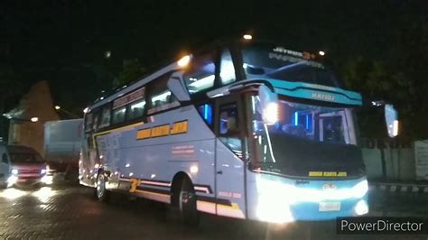 Rilis Bus Baru 3 Unit Bhina Karya Jaya Jetbus 3shd Voyager Dan 1 Unit Phd Trans Jetbus 3md