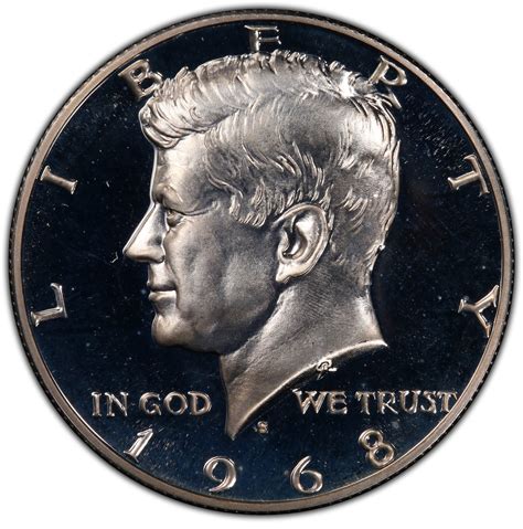 Valuable Kennedy Half Dollars 1968 Inverted S World Numismatic News