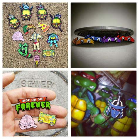 Tmnt Pins Enamel Pin Collection Pin Collection Enamel Pins