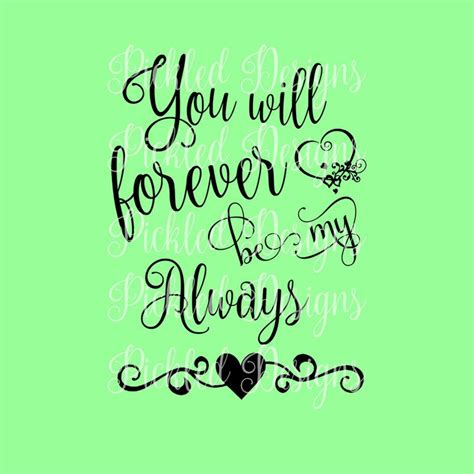 Download Valentine Heart Svg Decal Love Be My Always Etsy Be My