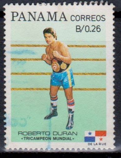 Panama Roberto Duran Boxing Champion Stamp Roberto Durán Boxing