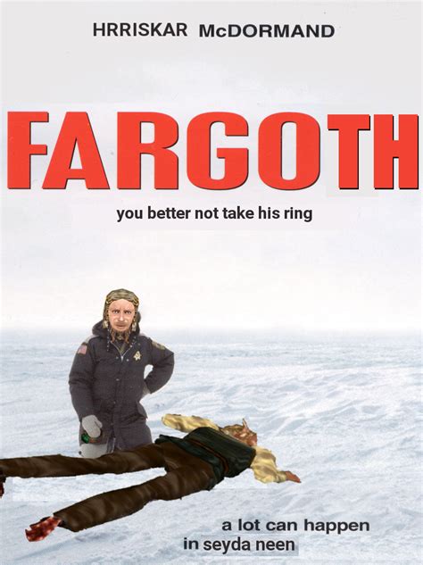 Fargoth Morrowind