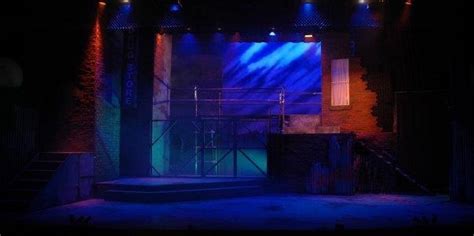 West Side Story Set Design Theatre Scene Design Scenic Design