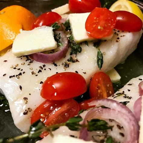 Getting Ready To Throw This Gorgeous Chilean Sea Bass In The Oven Fresh Herbs Orange Juice