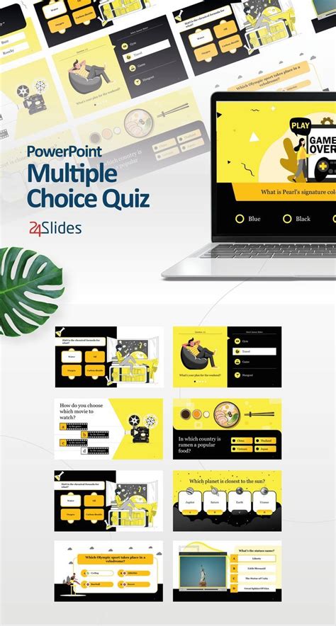 Are You Looking For Highly Visual Quiz Slides This Multiple Choice