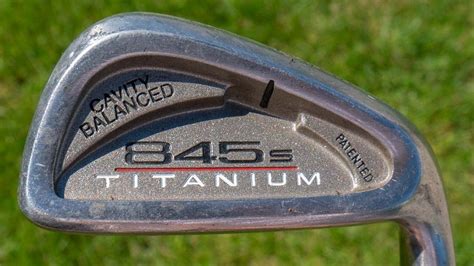 1998 Tommy Armour 845s Titanium Irons The Vintage Golfer Youtube