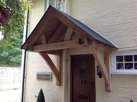 Oak Porch Canopies Oak Framed Porch Kits A Timeless Addition To
