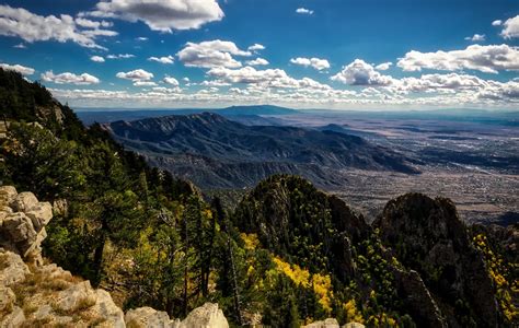 The Sandia Mountains This Is The Sandia Mountains Just Ou Flickr