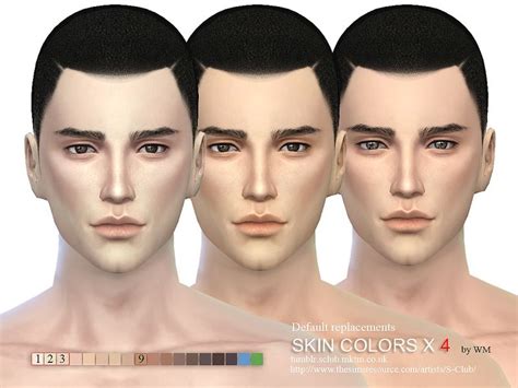 Sims 3 Default Skin Replacement All Ages Iipsawe