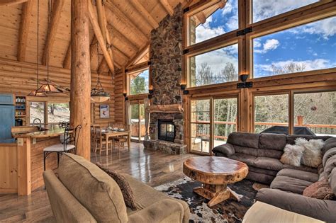 Top Luxury Cabins In Colorado To Rent In