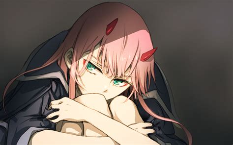 Darling In The Franxx Hd Wallpaper Background Image