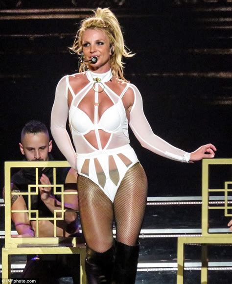 Britney Spears Returns To The Stage To Continue Successful Las Vegas Residency Daily Mail Online