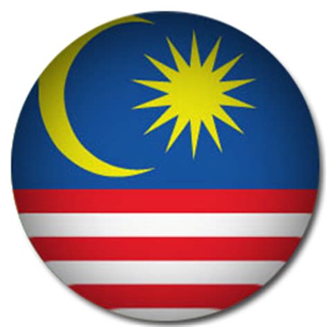 Bendera Malaysia Bulat / Malaysia Flag Wallpapers Top Free Malaysia Flag Backgrounds ...