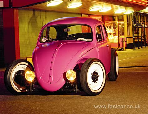 Old Volkswagen Beetle Hot Rod Vw Beetle Fast Car Magazine Vw Etc