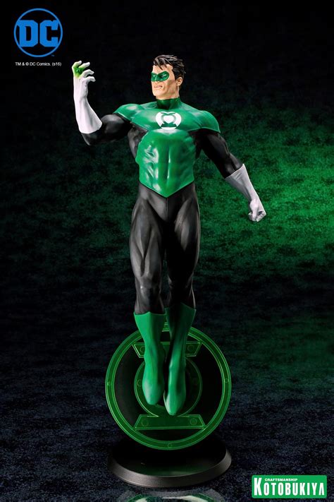 Dc Comics Green Lantern Artfx Statue Production Update From Kotobukiya