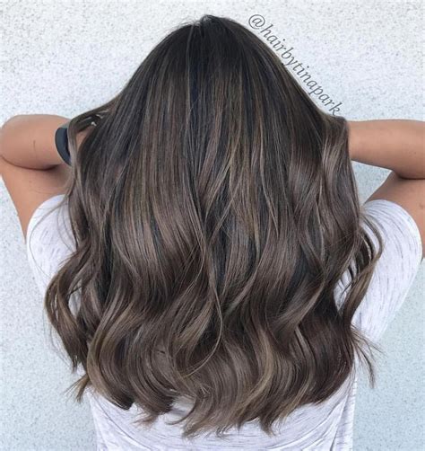 Dark Ash Brown 🤓 This Color Looks Pretty Dark But In Order To Achieve This Look Your Hair