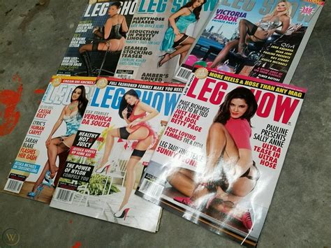 Leg Show Magazine Lot 1860760604