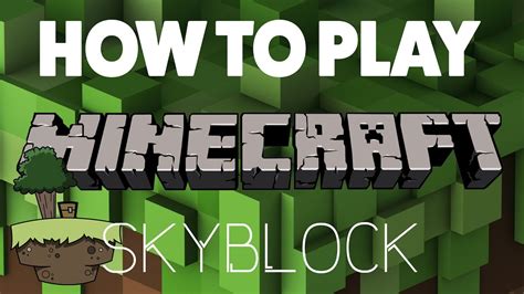 How To Play Minecraft Skyblock Wscripted Youtube