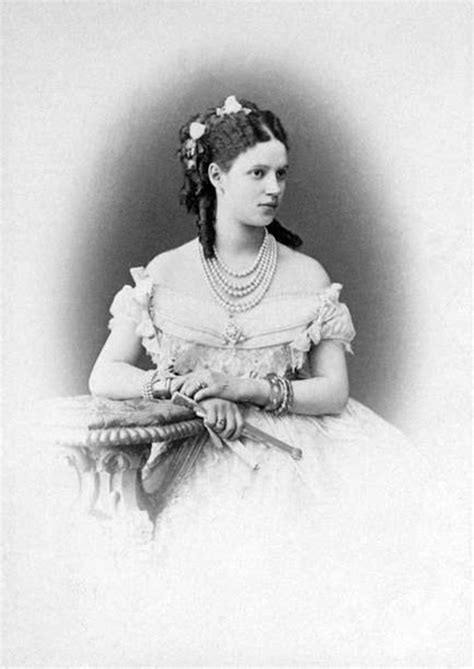 Princess Dagmar Of Denmark Later Empress Maria Feodorovna Of Russia