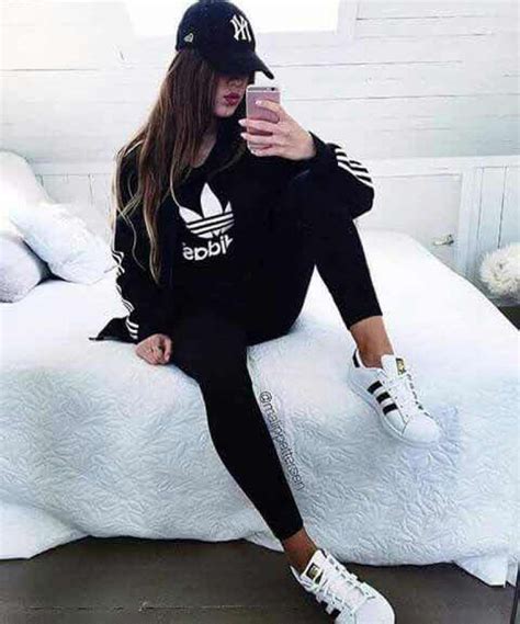 36 Outfits Con Ropa Adidas De Moda Que Te Encantarán 2018 Outfits