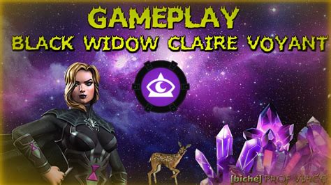 Black Widow Claire Voyant Gameplay Youtube