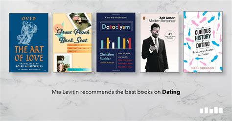 The Best Dating Books Five Books Expert Recommendations