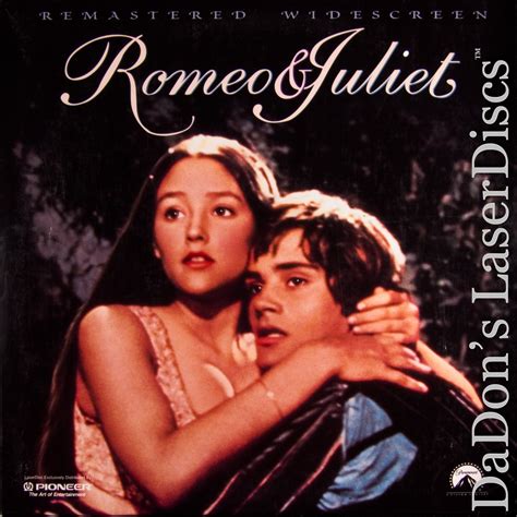 Romeo And Juliet Laserdisc Rare Laserdiscs Remastered Lds