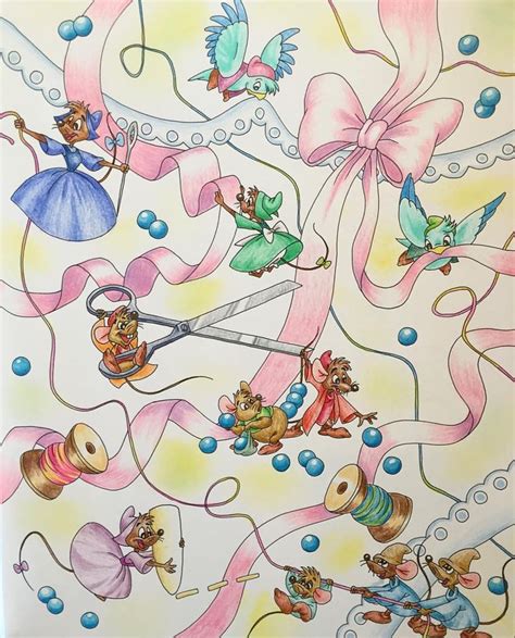 Pin On Disney Girls Japanese Coloring Book