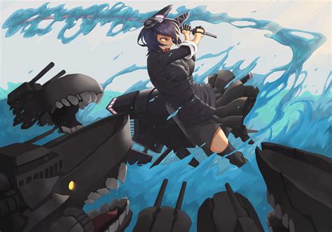 I Class Destroyer Tenryuu Tenryuu Kantai Collection Kantai