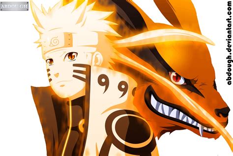 Naruto And Kurama Wallpapers Wallpaper Cave