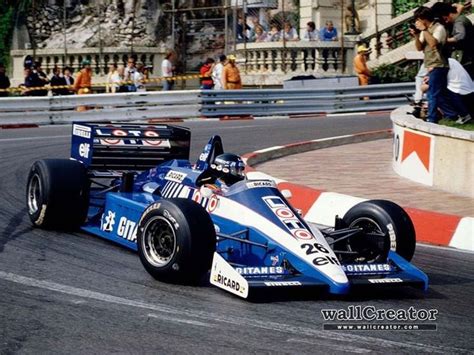 Ligier Js Renault Jacques Laffite Formula Car Formula One Racing