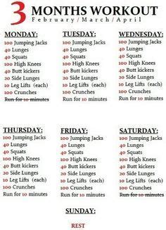 Download workout plans any goal or experience level. Pin on Crazy Workout Plans!!!