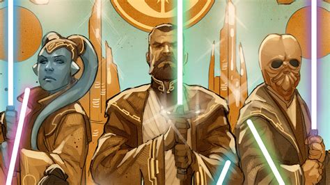 Lucasfilm To Launch Star Wars The High Republic Publishing Campaign In