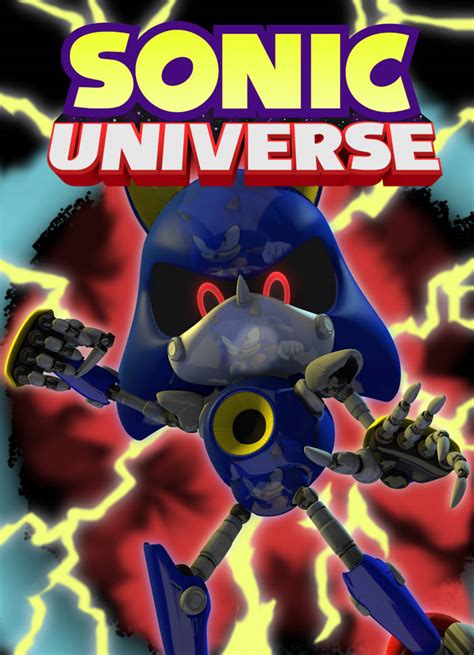 Sonic Universe 50 In 3 Dimensions By Doodleystudios On Deviantart
