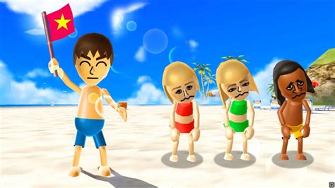 Wii Party Battle Minigames Guest C Vs Silke Vs Gabi Vs David Youtube