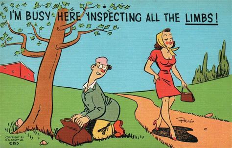 Men Behaving Badly On Saucy Vintage Postcards Flashbak