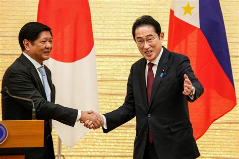 Marcos Strikes Defense Infrastructure Deals In Tokyo Catholic News
