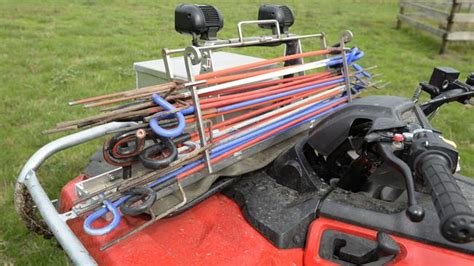Fence Boss Turns Your Atv Into A Mobile Fencing Machine The Weekly Times