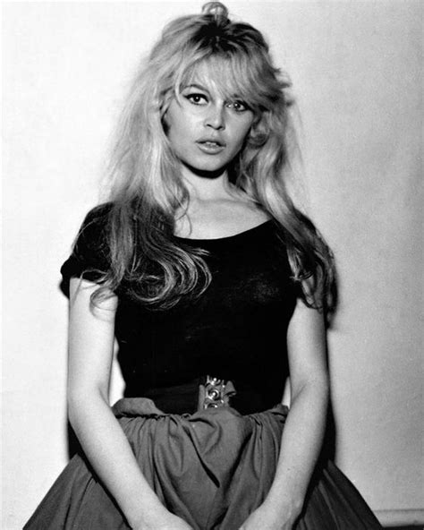 Brigitte Bardot 1950s Vintage Vintagestyle Vintagefashion