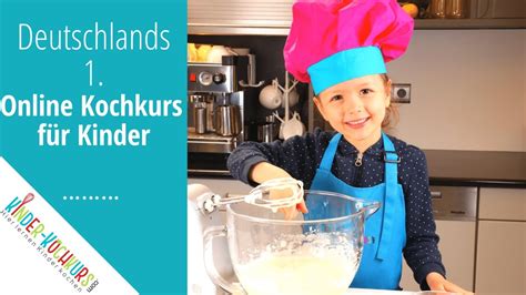 Kinder-Kochkurs.com - Der ONLINE-Kochkurs für Kinder & Jugendliche