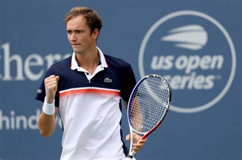 2, is considered one of men's tennis' best hopes to fill the gigantic shoes of the sport's longtime stars when they inevitably. Daniil Medvedev: 'I win many matches because people miss ...