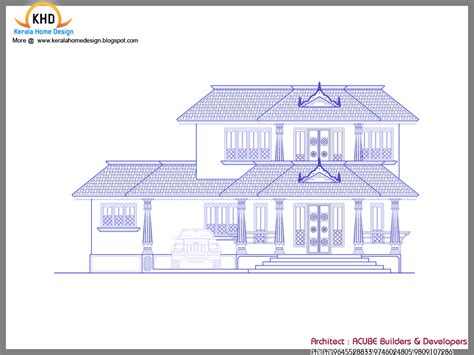 Kerala Style Traditional House Kerala Home Design And Floor Plans