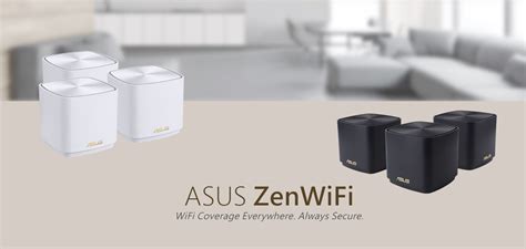 Asus Zenwifi Xd5 Ax3000 Mini Dual Band Whole Home Mesh Wifi 6 System