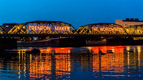 Old Trenton Bridge Photo Night
