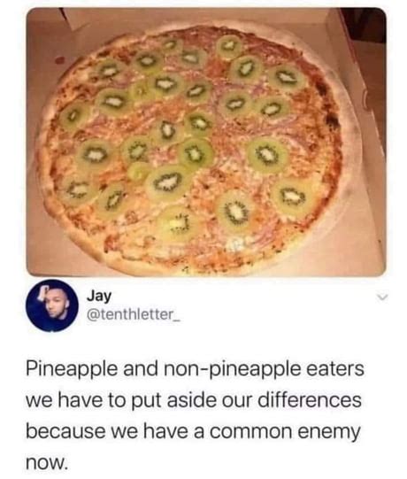 Best Funny Pineapple Pizza Memes 9gag