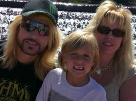 Vince Neil With His Wife And Daughter Skylar Vince Neil Vince Motley Crue